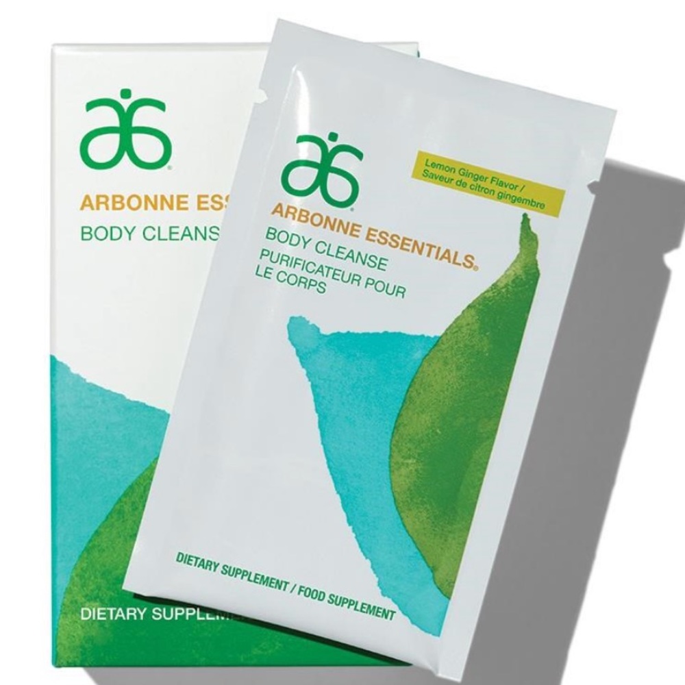 Arbonne Body Cleanse- 1 unopened box - 7 packets.